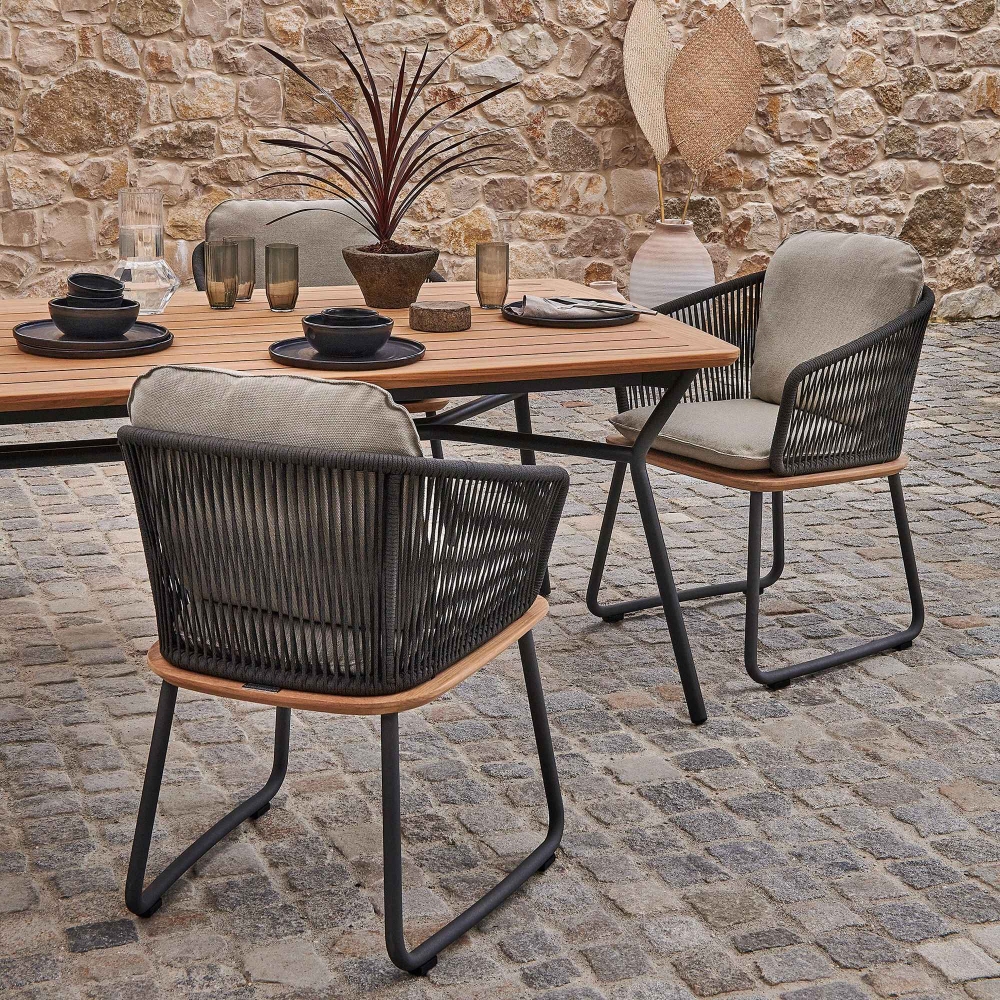 Weishäupl Denia outdoor armchair