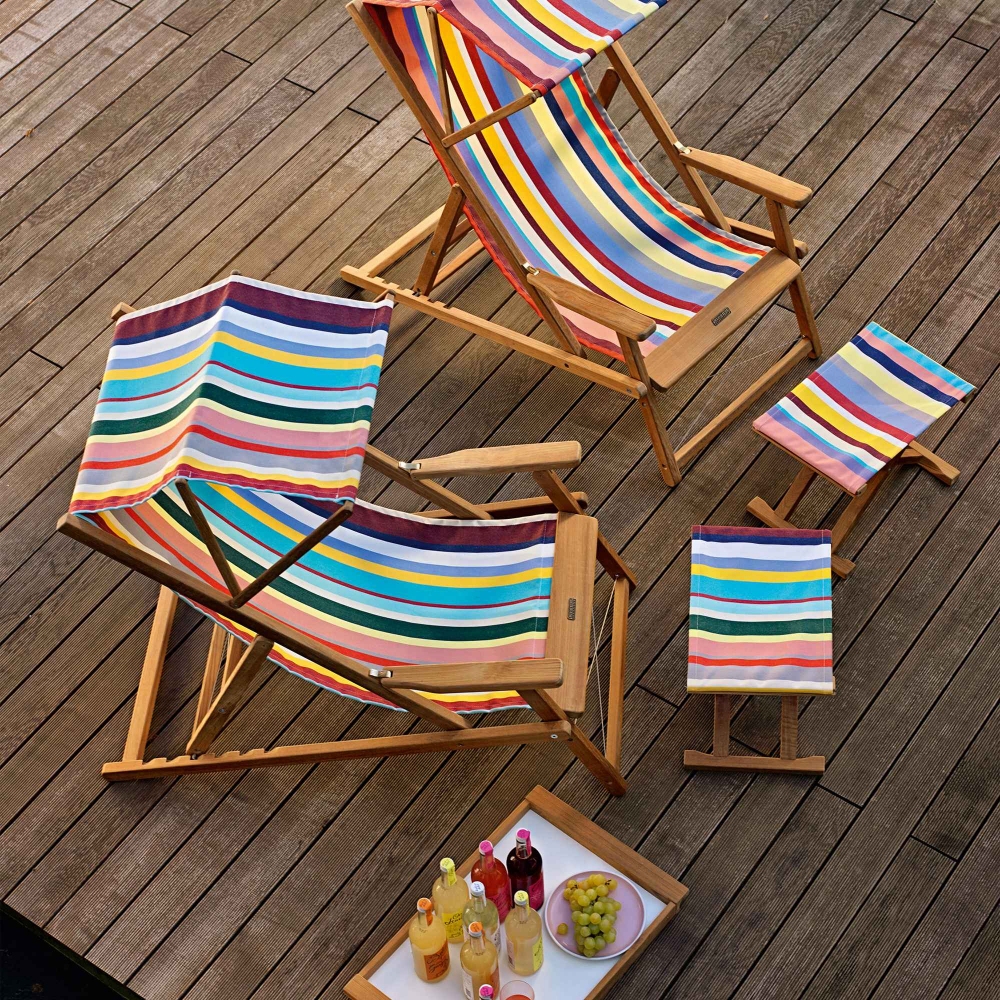 Weishäupl Cabin deluxe deck chair