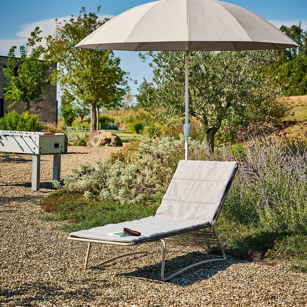 Weishäupl Tappetino da spiaggia 200x60x3h cm