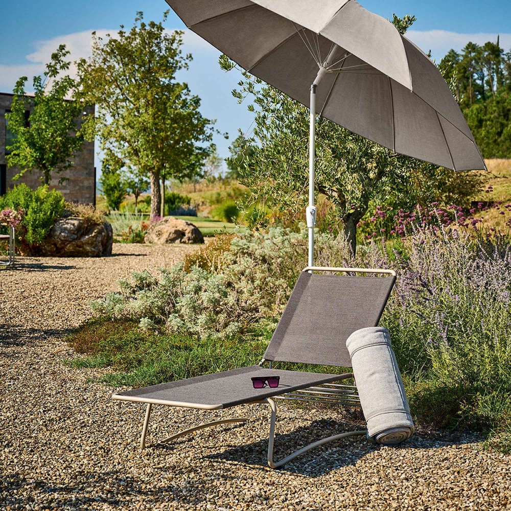 Weishäupl Tappetino da spiaggia 200x60x3h cm