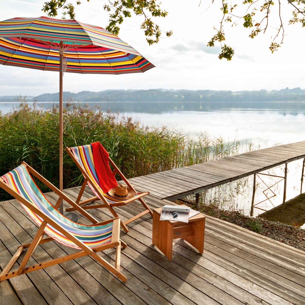 Weishäupl Tavolino da esterno Cabin 40x40x40h cm