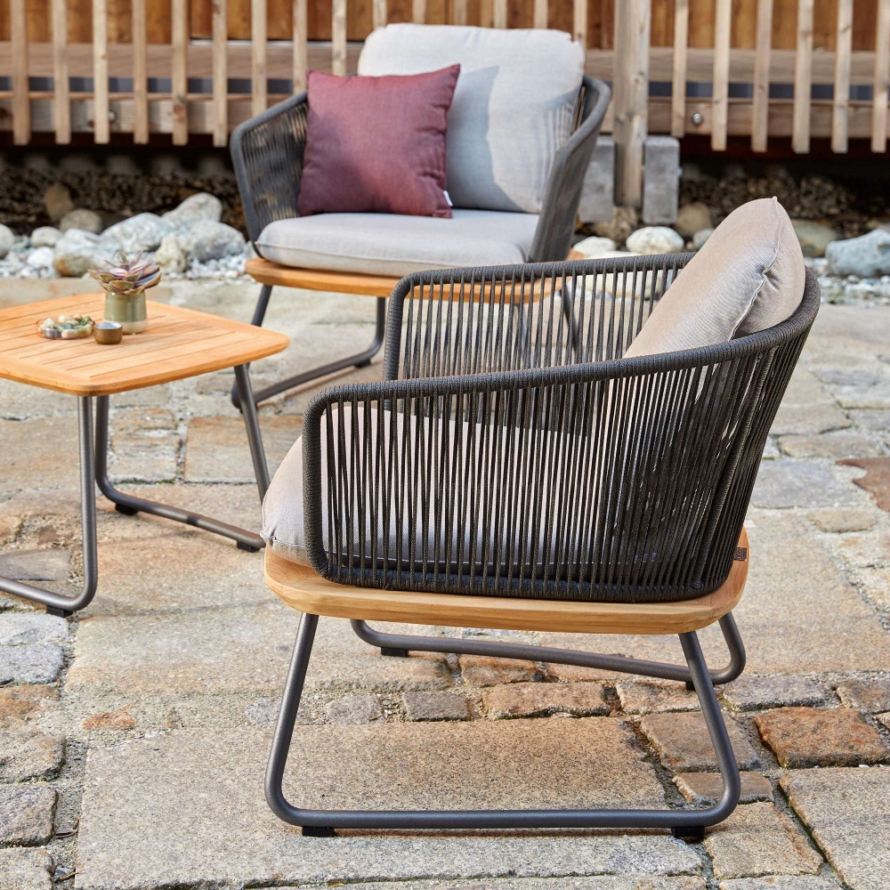 Weishäupl Denia outdoor coffee table 115x55x38h cm