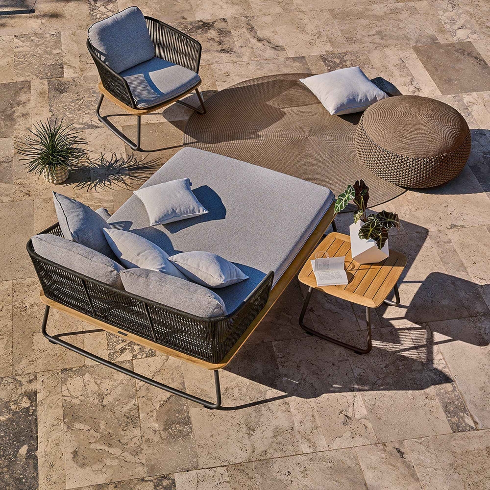 Weishäupl Denia outdoor coffee table 55x55x43h cm