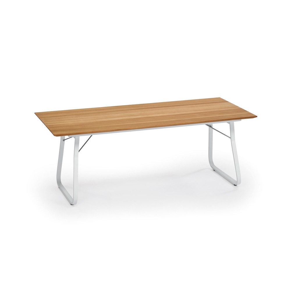 Weishäupl Tavolo da esterno Ahoi 200x90x73 cm