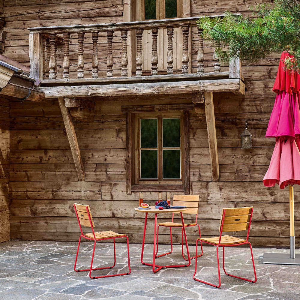 Weishäupl Balcony outdoor table diam. 65 cm