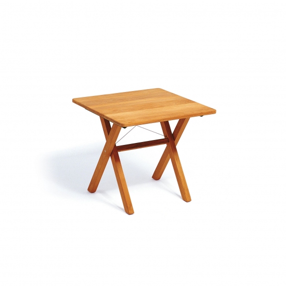 Weishäupl Cross outdoor table 80x80x73h cm