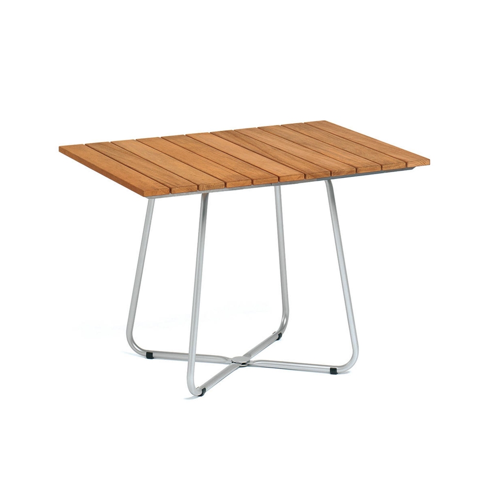 Weishäupl Balcony outdoor folding table 100x70x72h cm
