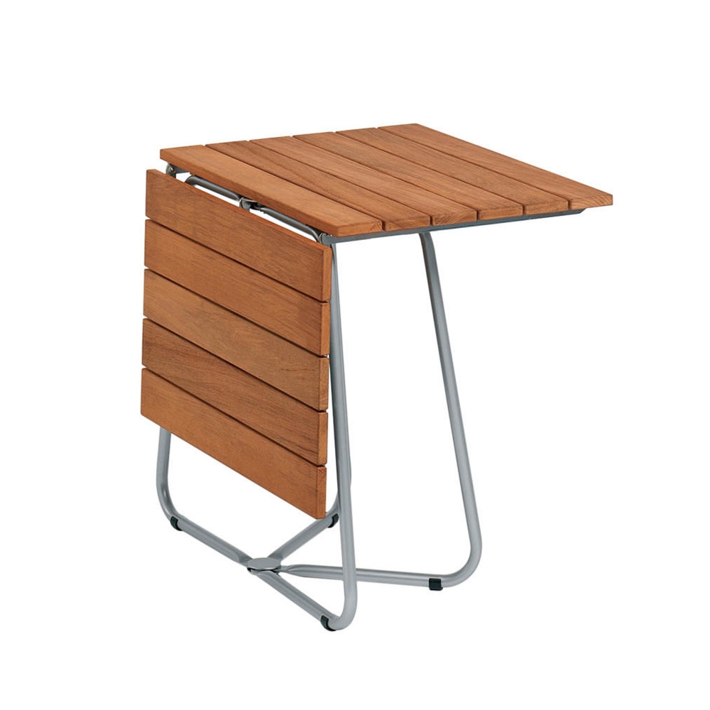 Weishäupl Tavolo pieghevole da esterno Balcony 100x70x72h cm