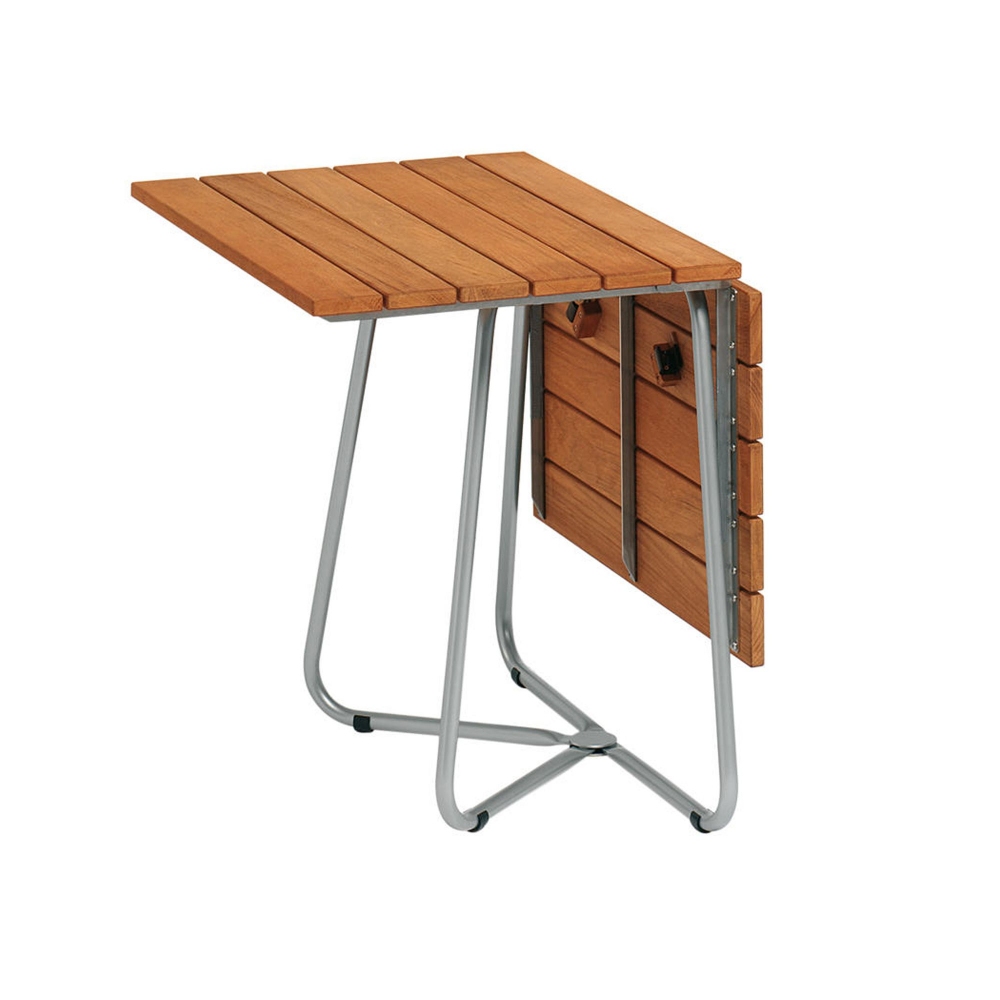 Weishäupl Tavolo pieghevole da esterno Balcony 100x70x72h cm
