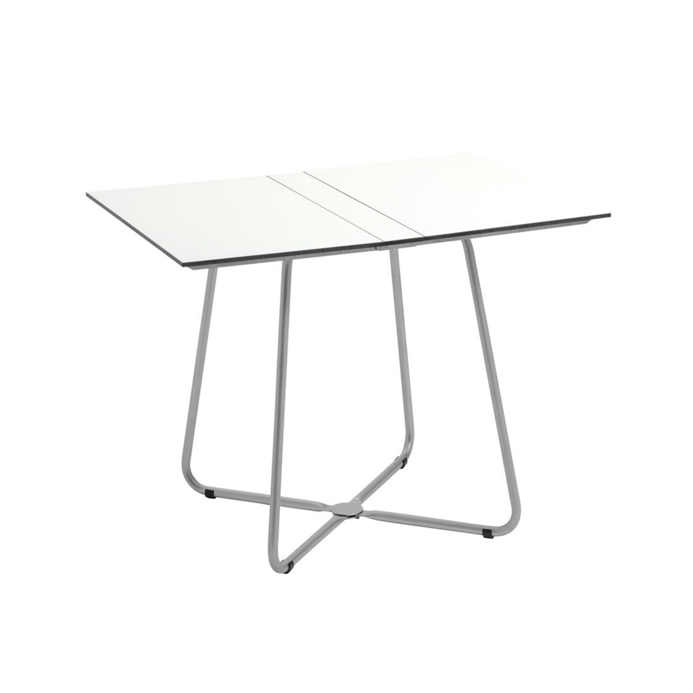 Weishäupl Balcony outdoor folding table 100x70x72h cm