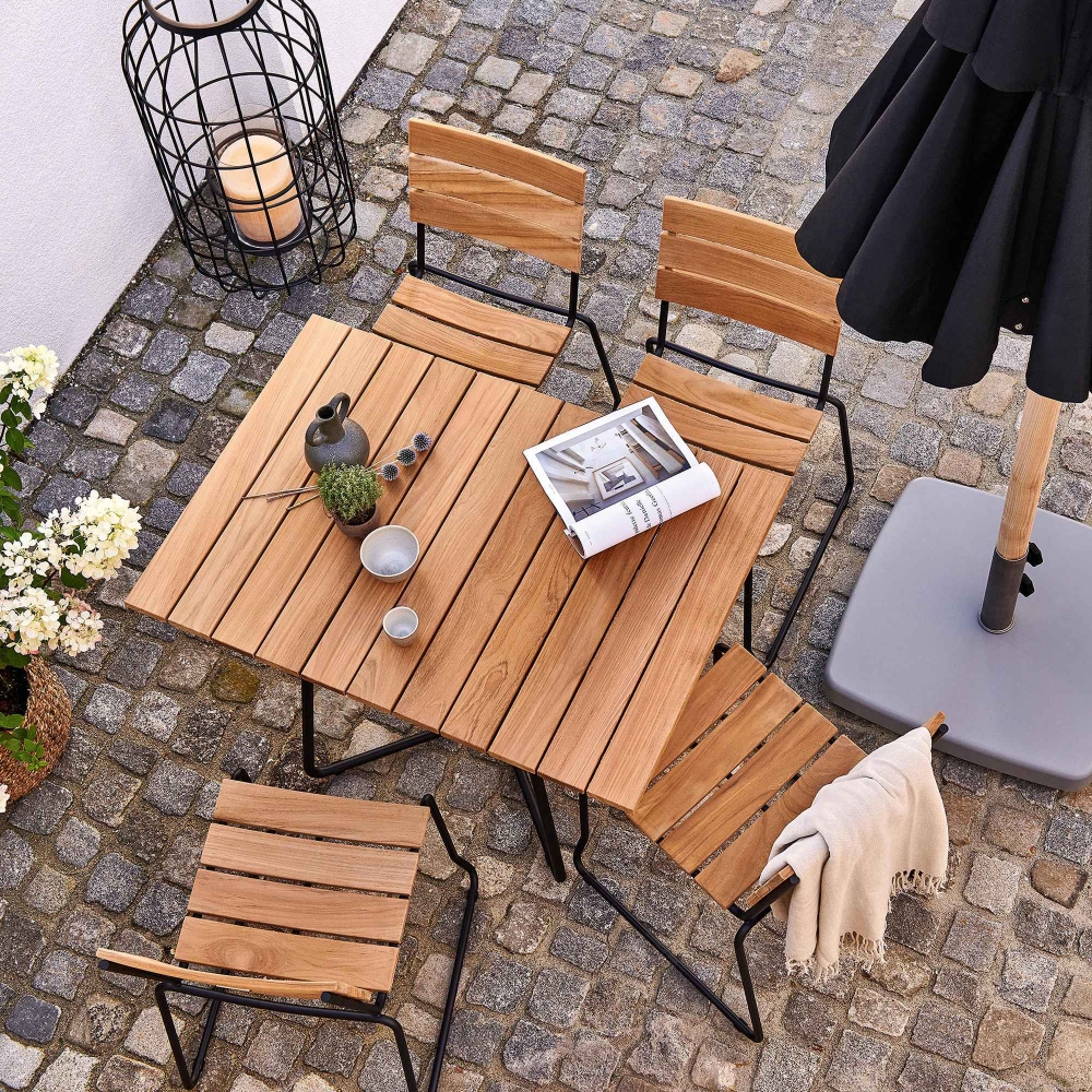 Weishäupl Balcony outdoor folding table 100x70x72h cm