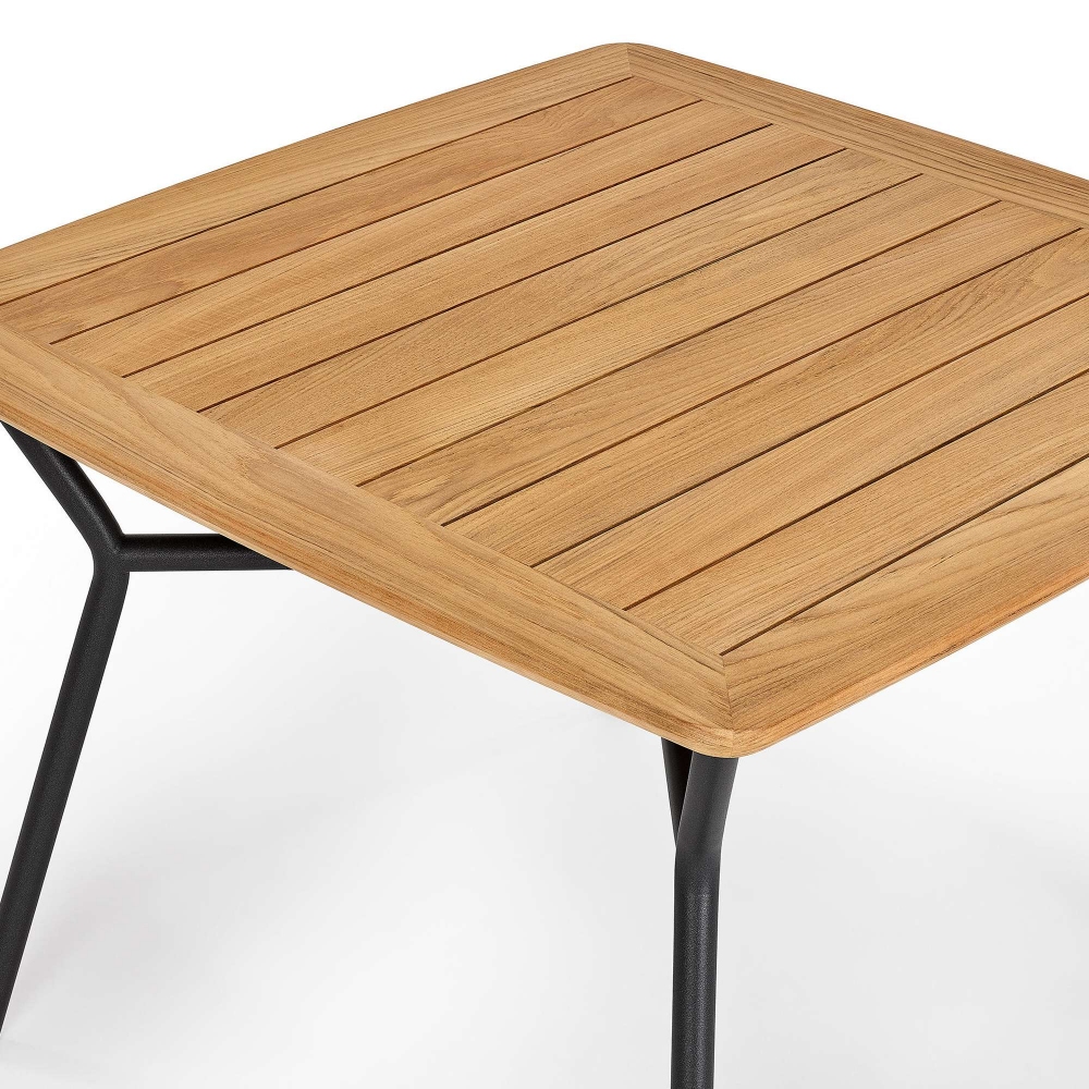 Weishäupl Denia square outdoor table 100x100x73h cm