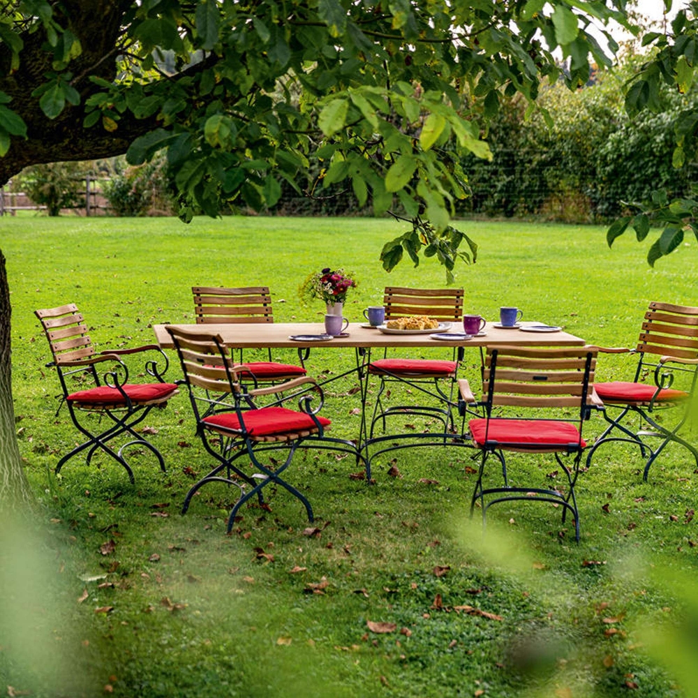 Weishäupl Tavolo rettangolare da esterno Classic 180x80x73h cm