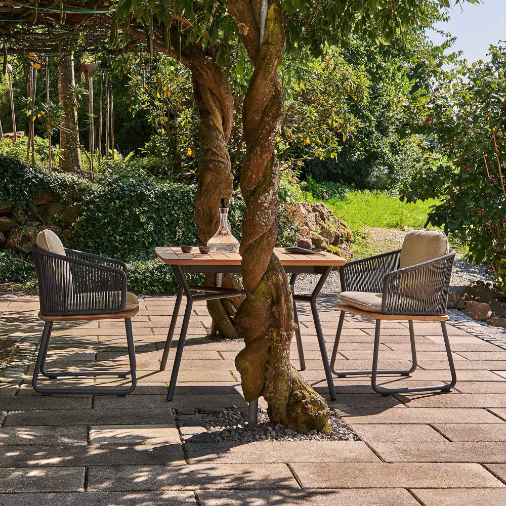 Weishäupl Denia rectangular outdoor table 220x100x73h cm