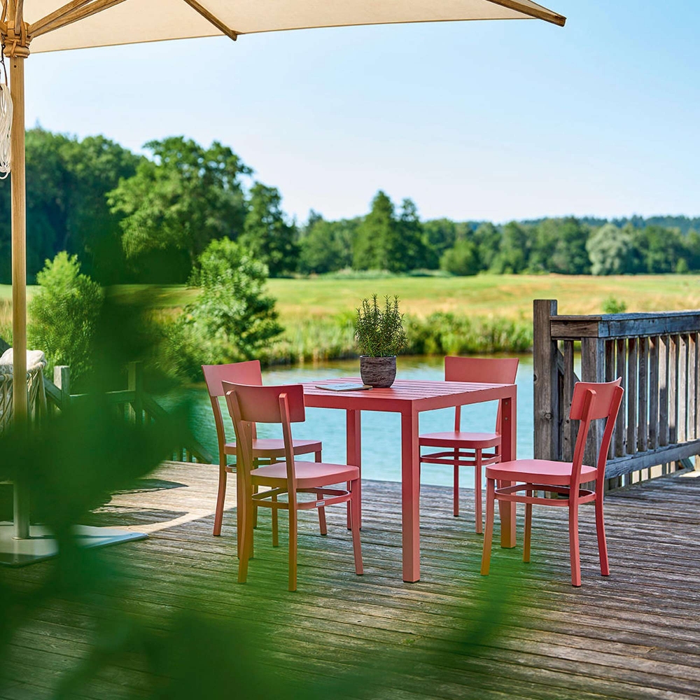 Weishäupl Flow outdoor bistro chair