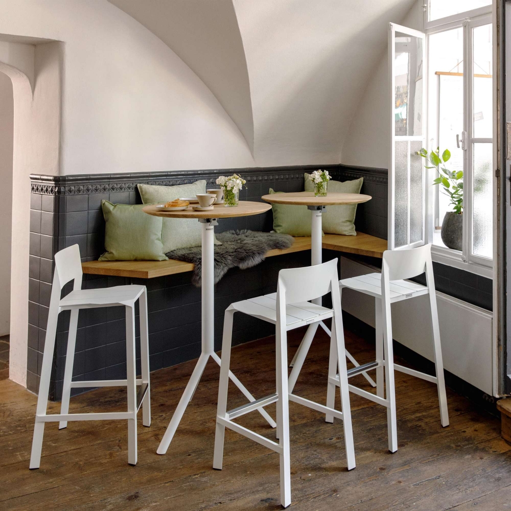 Weishäupl Flow high outdoor stool