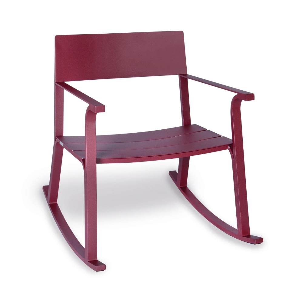 Weishäupl Flow outdoor rocking chair