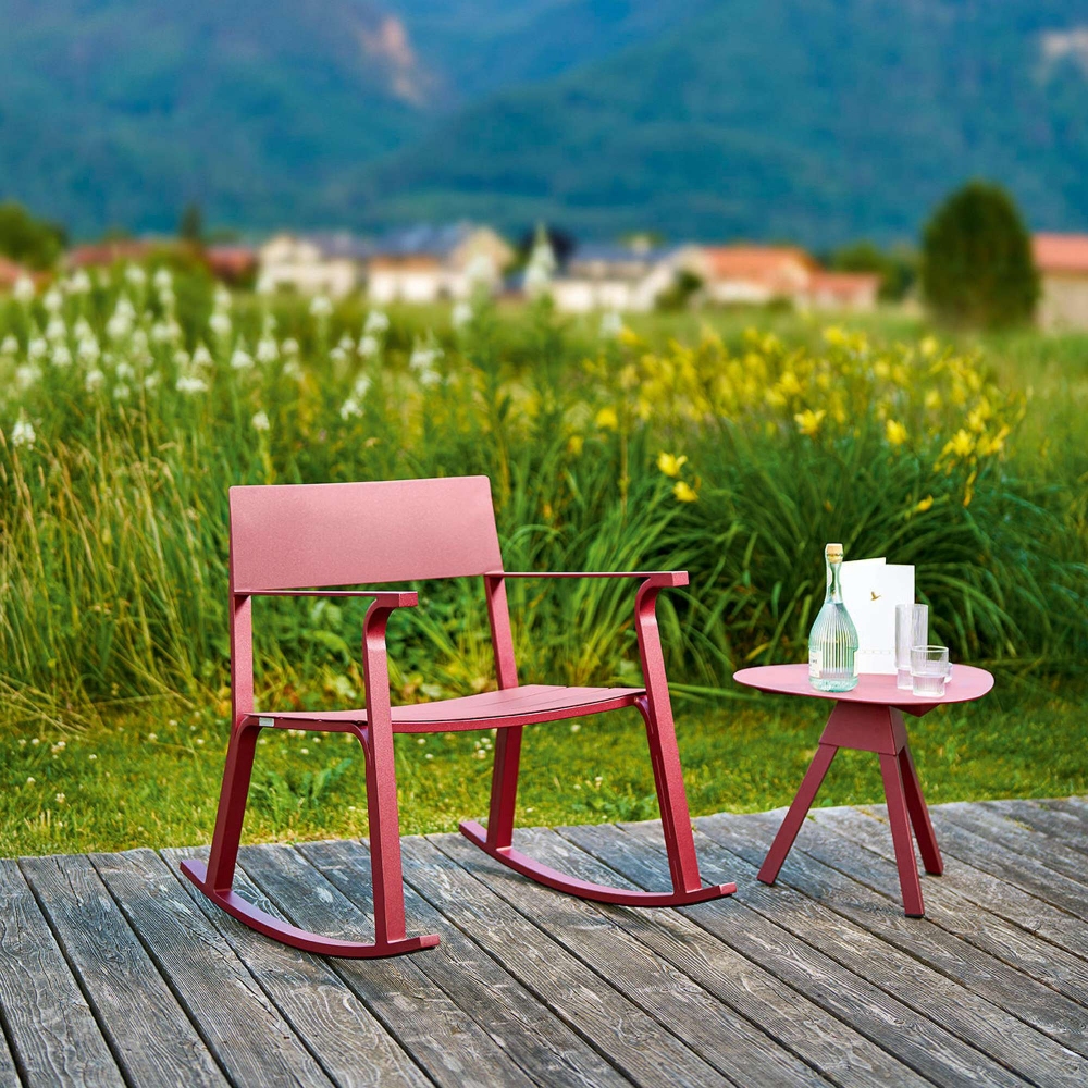 Weishäupl Flow outdoor rocking chair