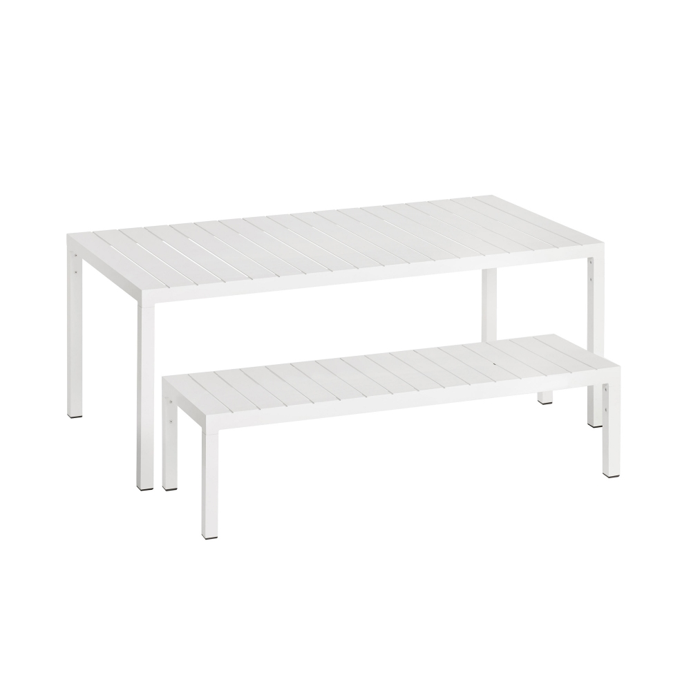 Weishäupl Flow outdoor rectangular table 200x90x74h cm