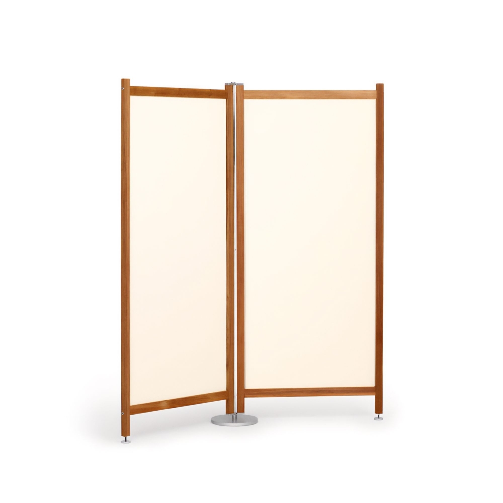 Weishäupl 2-panel outdoor folding screen