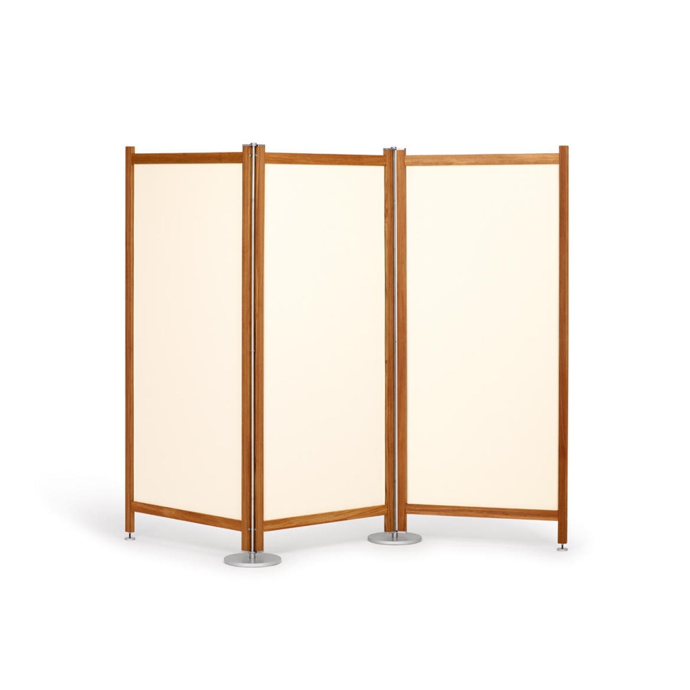 Weishäupl 2-panel outdoor folding screen