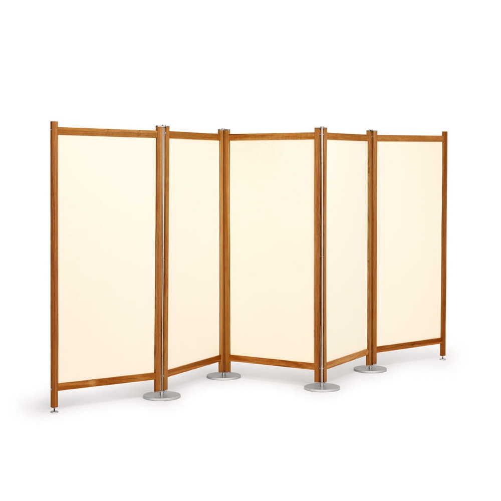 Weishäupl 2-panel outdoor folding screen