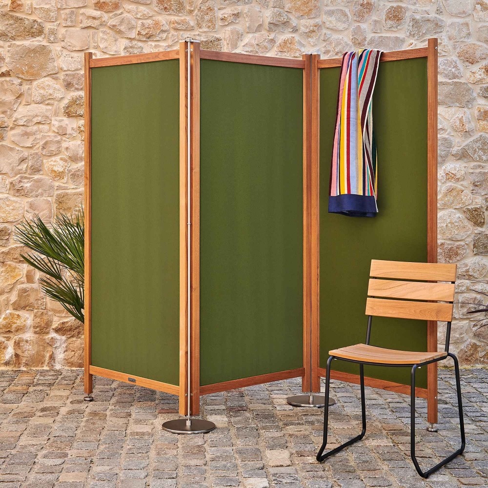 Weishäupl 2-panel outdoor folding screen