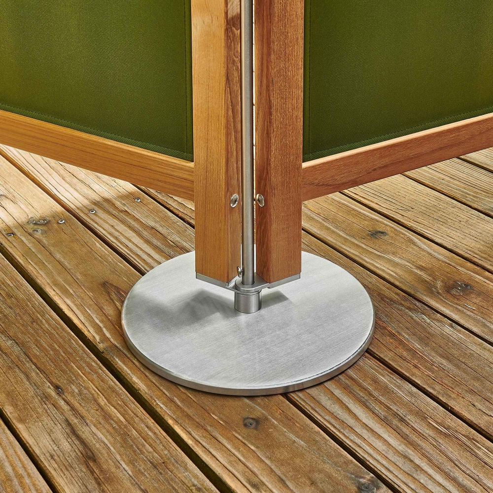 Weishäupl 2-panel outdoor folding screen