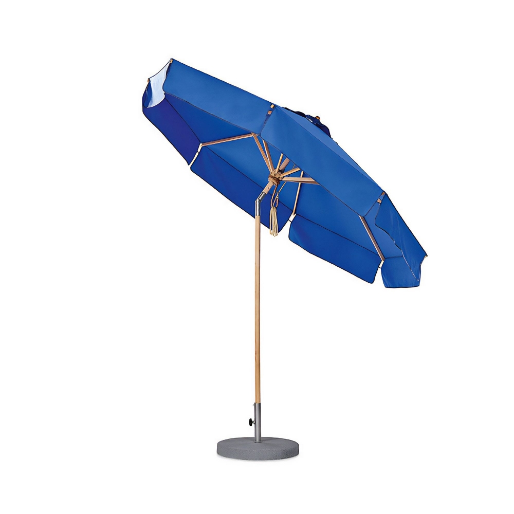 Weishäupl Klassiker round garden umbrella - Concrete base included