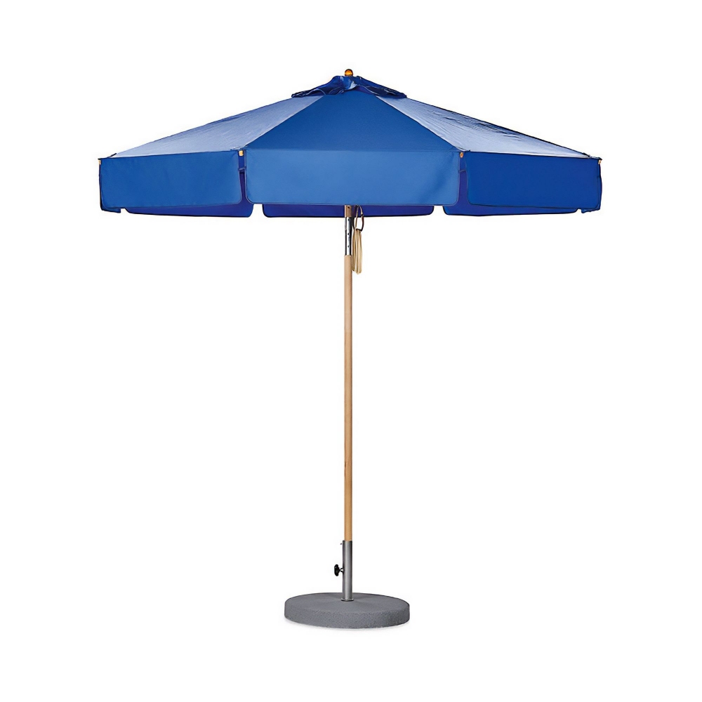 Weishäupl Klassiker round garden umbrella - Concrete base included