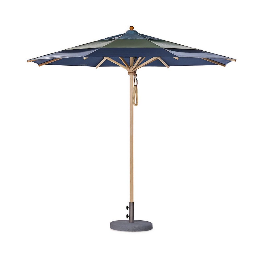 Weishäupl Klassiker round garden umbrella - Concrete base included