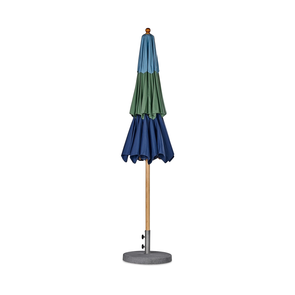 Weishäupl Klassiker round garden umbrella - Concrete base included