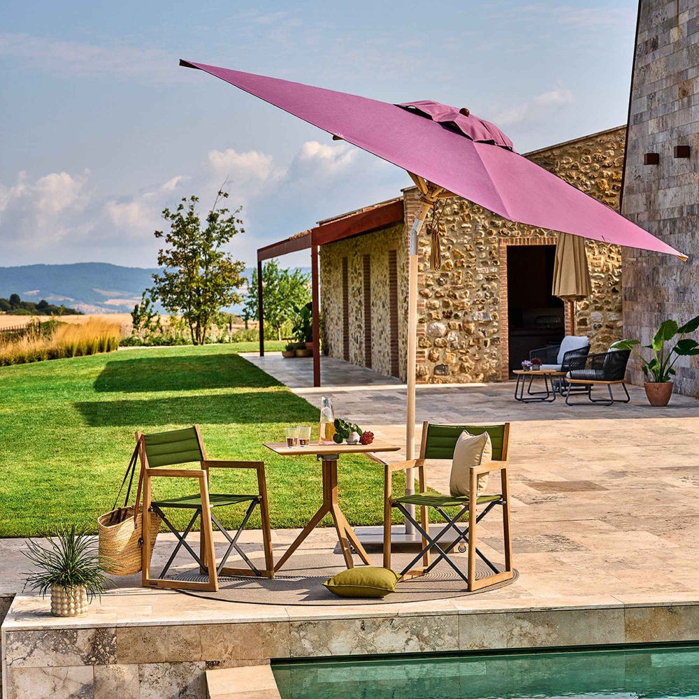 Weishäupl Loft outdoor folding armchair