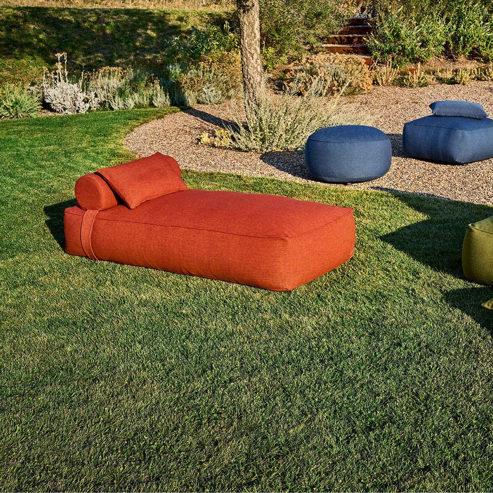 Weishäupl Maliha outdoor lounge bed 200x80x35h cm