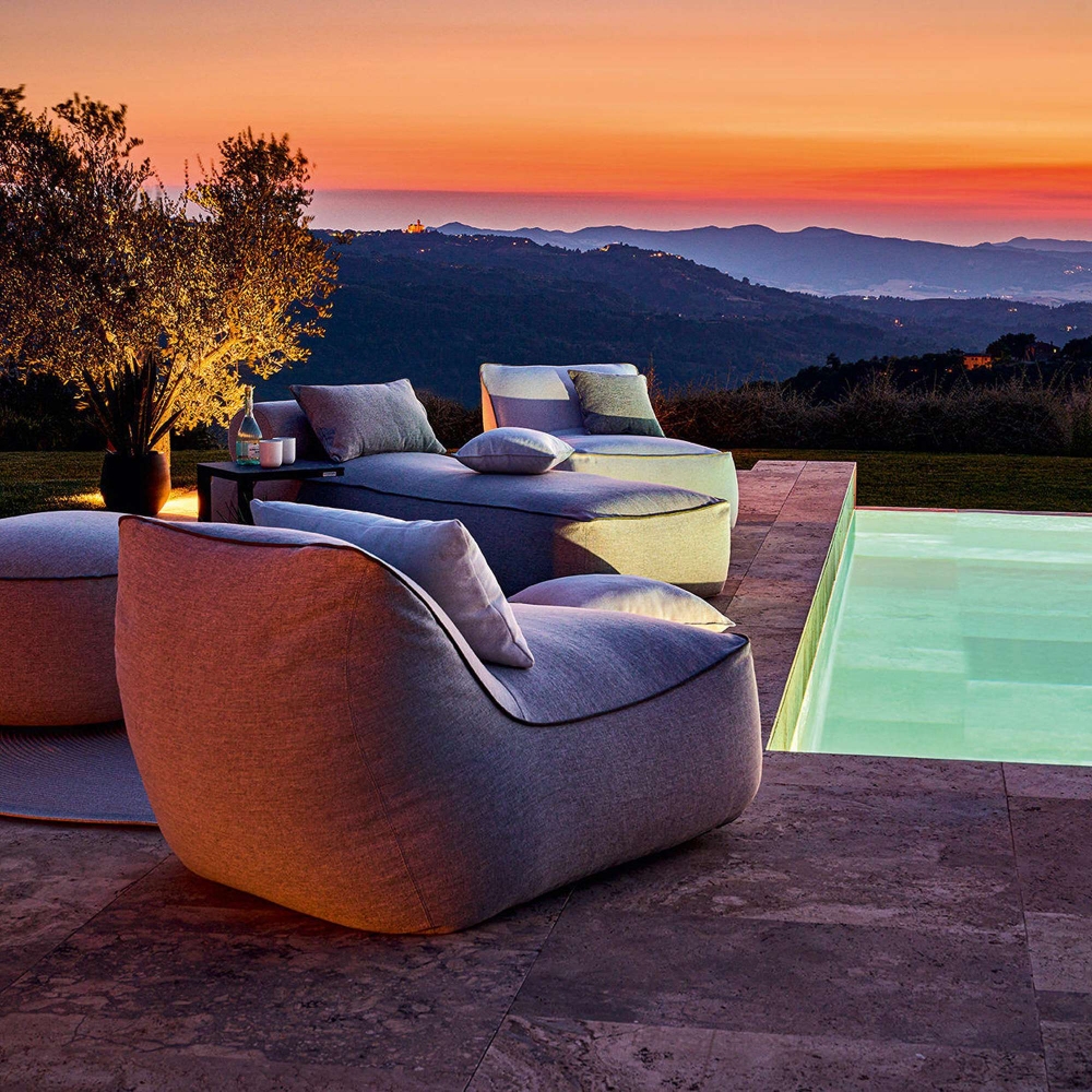 Weishäupl Maliha outdoor pillow 60x40 cm