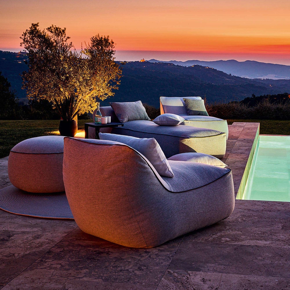 Weishäupl Maliha outdoor lounge armchair 100x80x80h cm