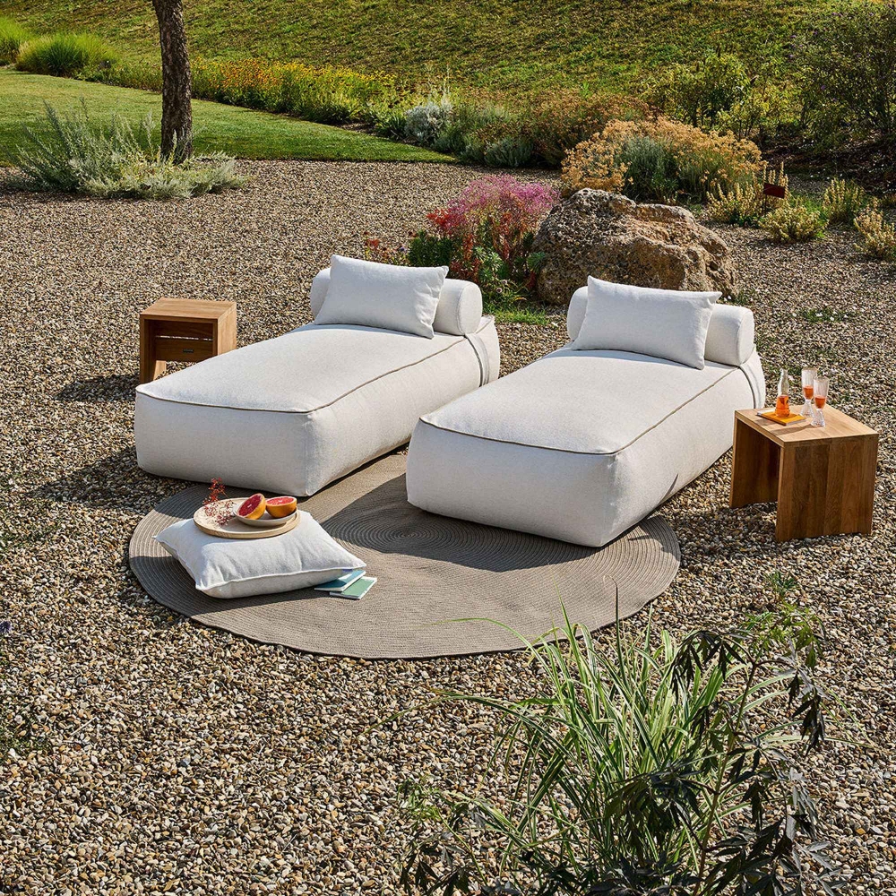 Weishäupl Maliha outdoor lounge armchair 100x80x80h cm