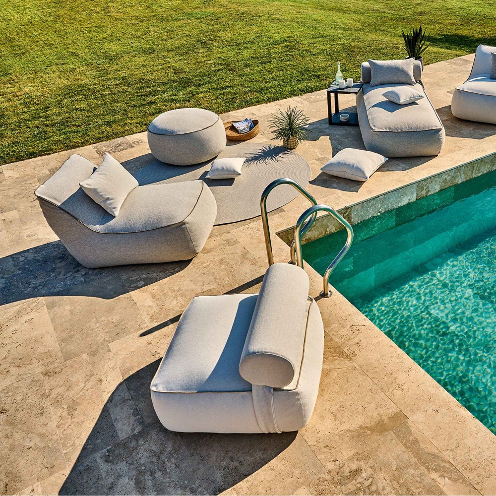 Weishäupl Maliha outdoor lounge armchair 100x80x80h cm