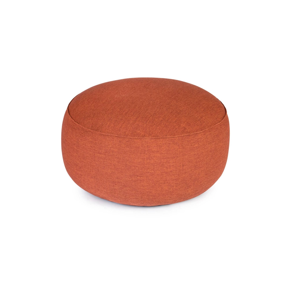 Weishäupl Maliha outdoor round pouf Ø80x35h