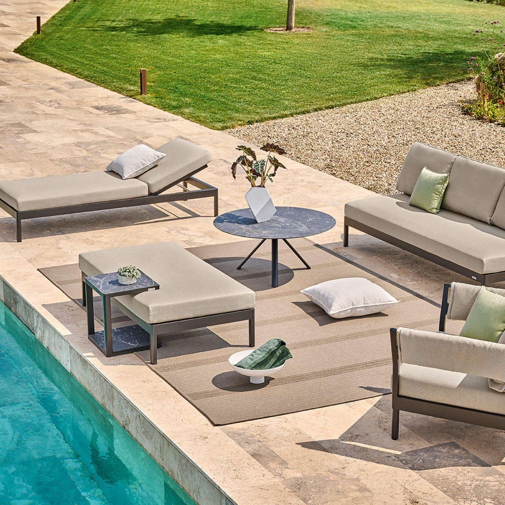 Weishäupl Minu 2-seater outdoor element 140x77x42h cm