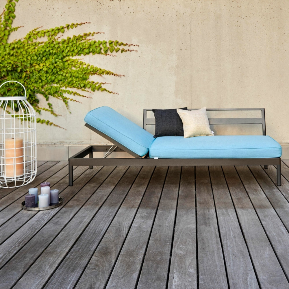 Weishäupl Minu outdoor lounger 200x77x71h cm