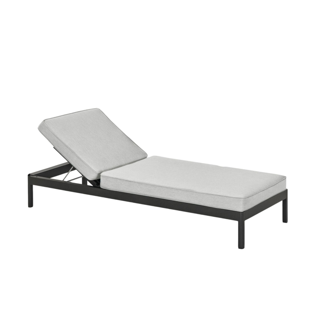 Weishäupl Lettino da esterno Minu 200x77x71h cm