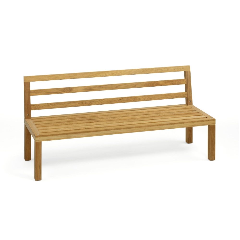Weishäupl New Hampton outdoor bench