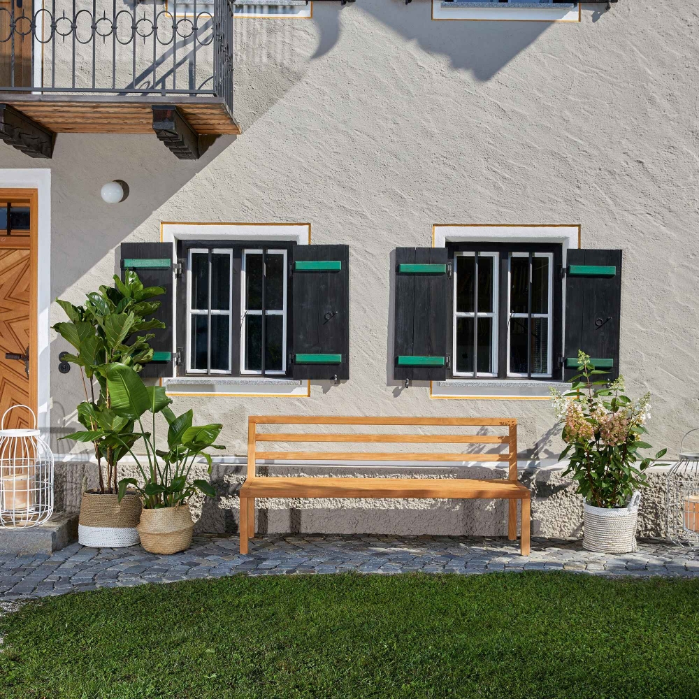 Weishäupl New Hampton outdoor bench