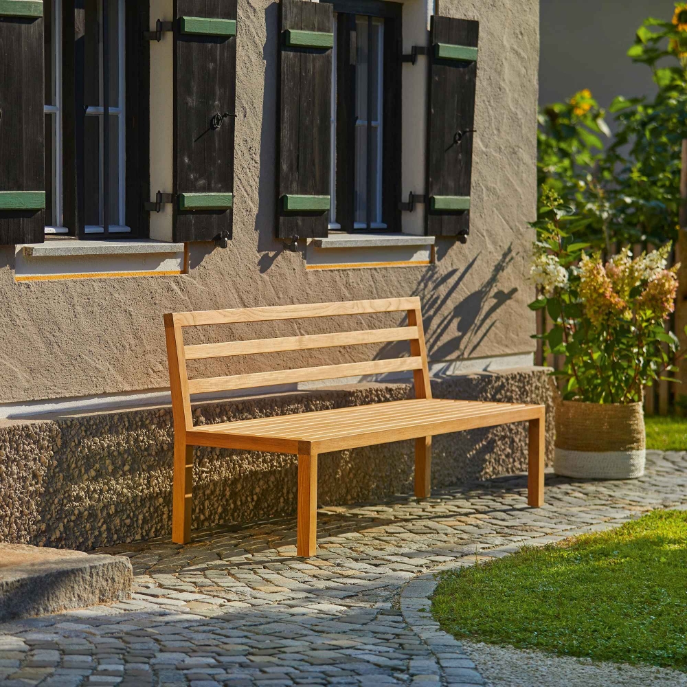 Weishäupl New Hampton outdoor bench