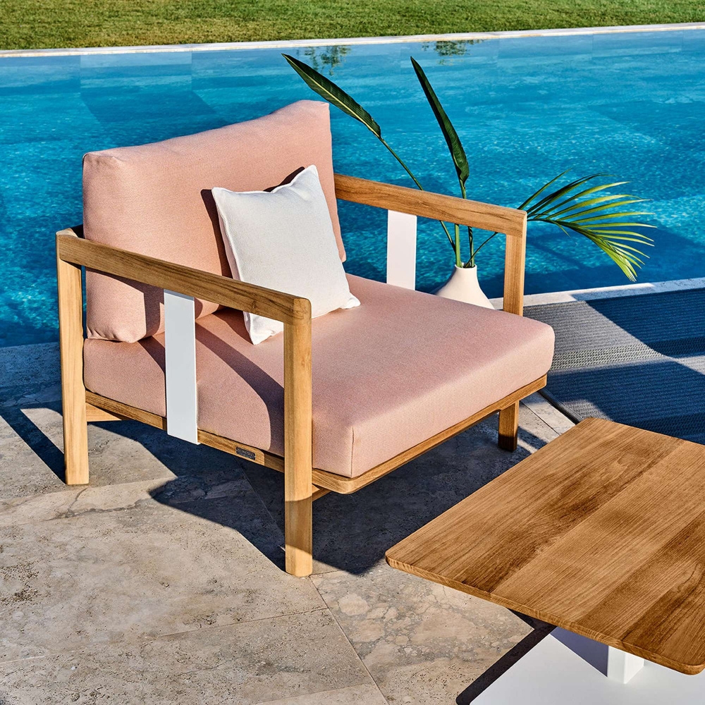 Weishäupl Poltrona da esterno New Hampton