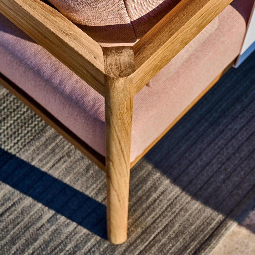 Weishäupl New Hampton outdoor armchair