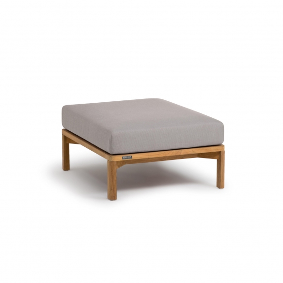 Weishäupl New Hampton outdoor small stool 82x82x25h cm