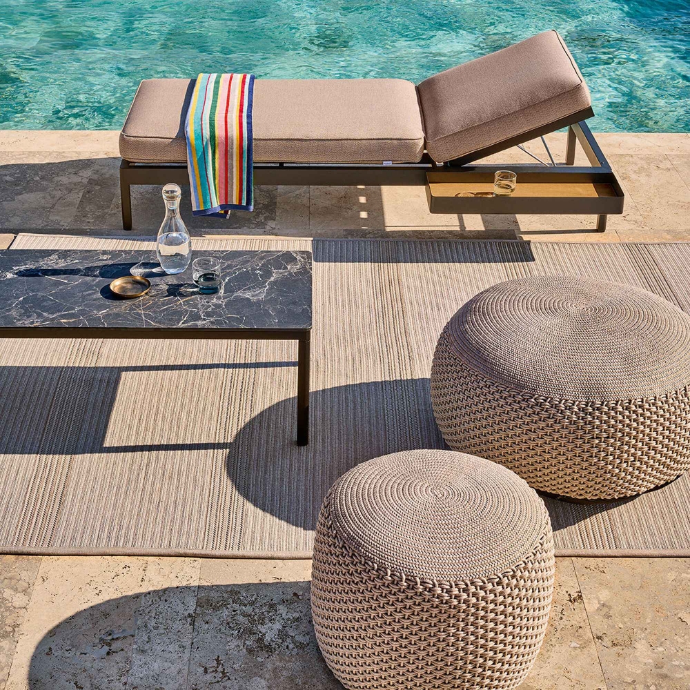 Weishäupl Minu outdoor coffee table 77x50x42h cm