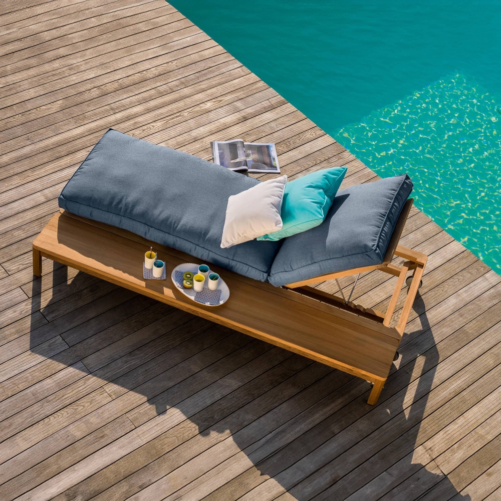 Weishäupl Tavolino da esterno New Hampton 207x30x25h cm